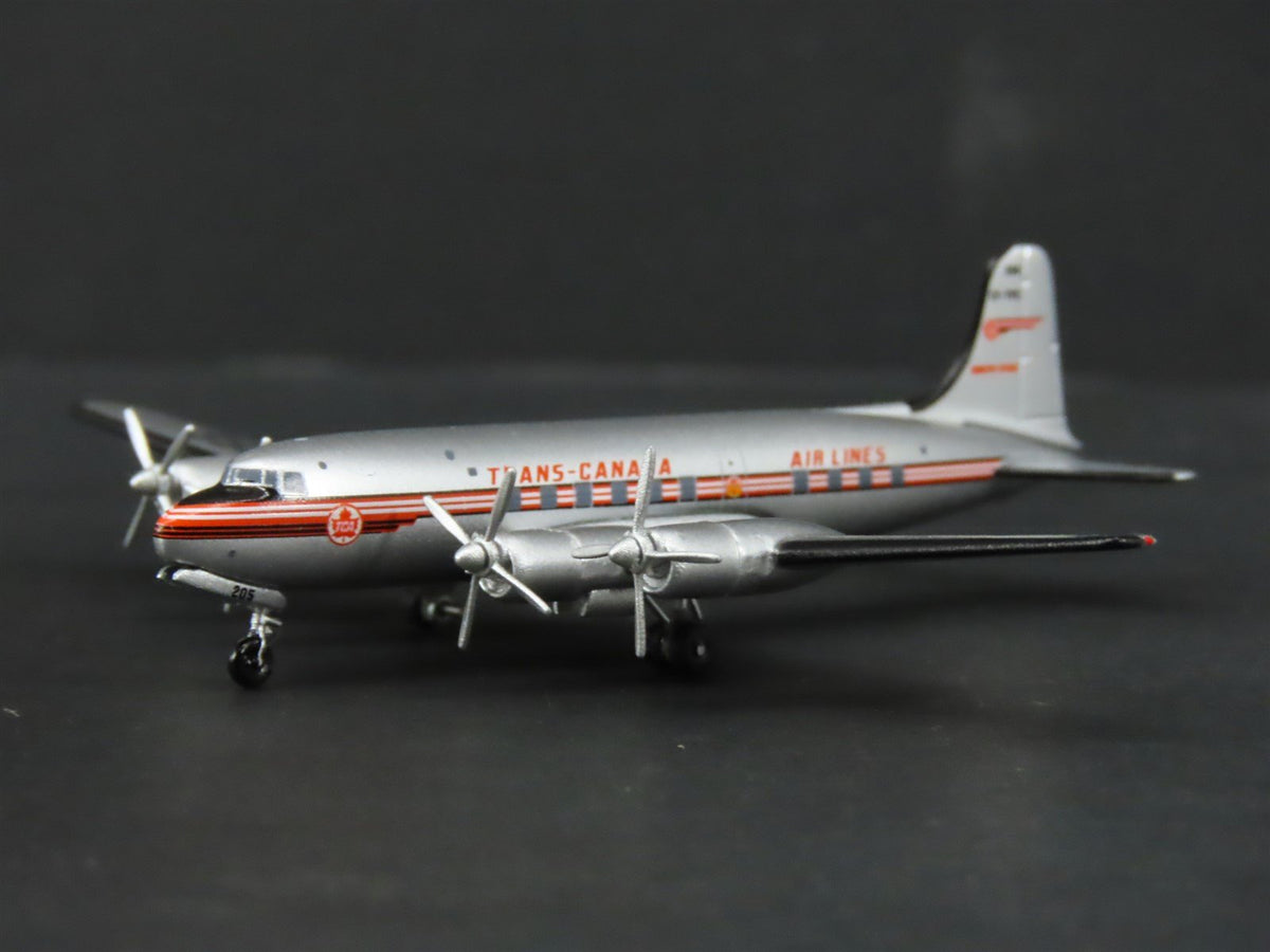 1:400 Scale Aero Classics Die-Cast Trans-Canada Airlines Douglas DC-4 Airliner