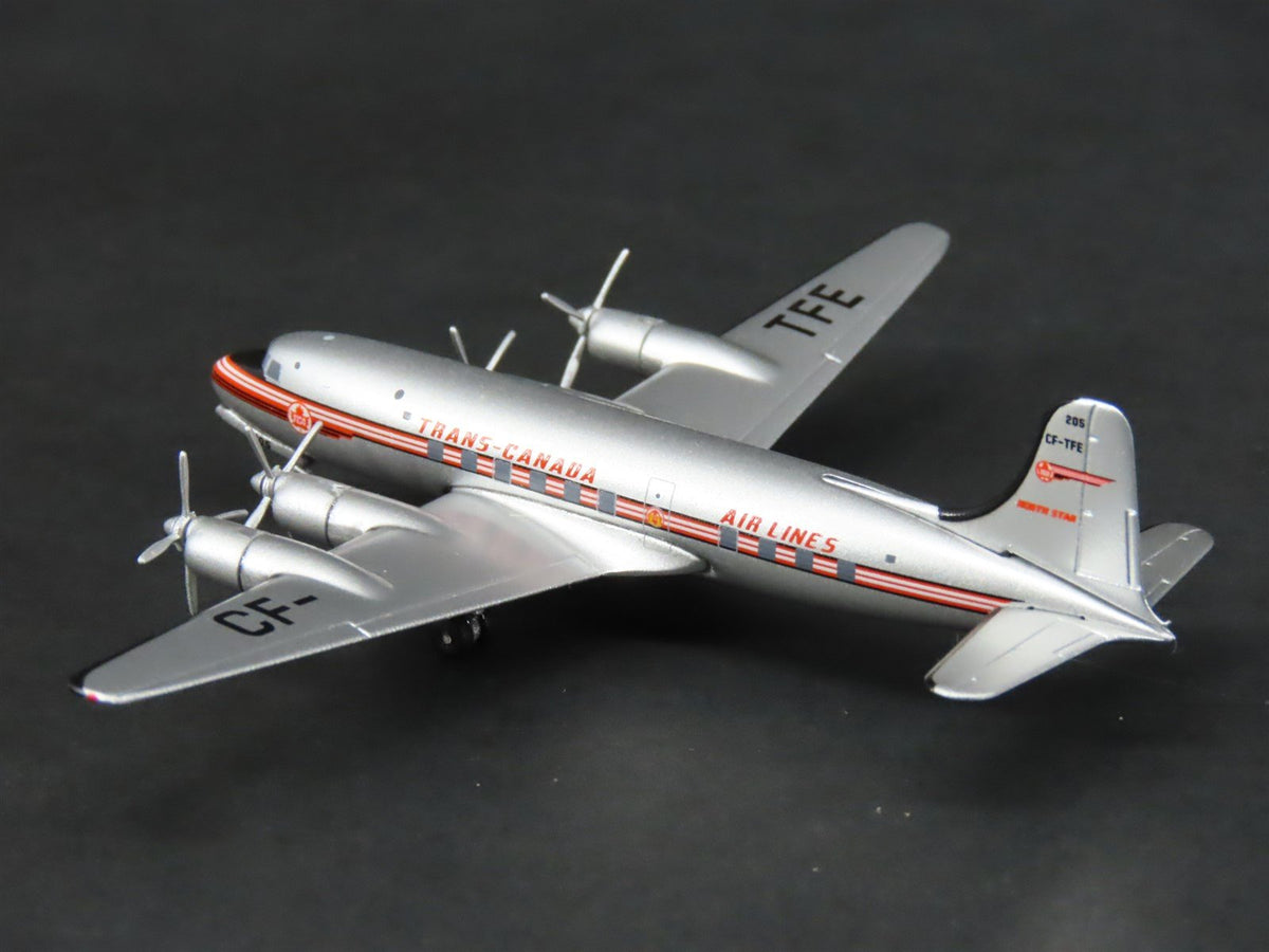1:400 Scale Aero Classics Die-Cast Trans-Canada Airlines Douglas DC-4 Airliner