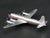 1:400 Scale Aero Classics Die-Cast Trans-Canada Airlines Douglas DC-4 Airliner
