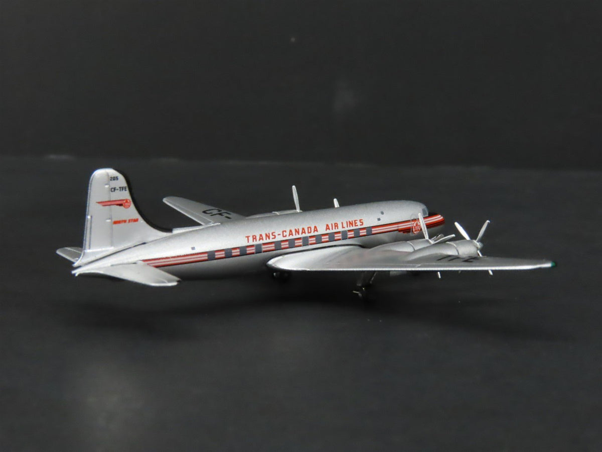1:400 Scale Aero Classics Die-Cast Trans-Canada Airlines Douglas DC-4 Airliner