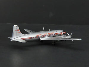 1:400 Scale Aero Classics Die-Cast Trans-Canada Airlines Douglas DC-4 Airliner