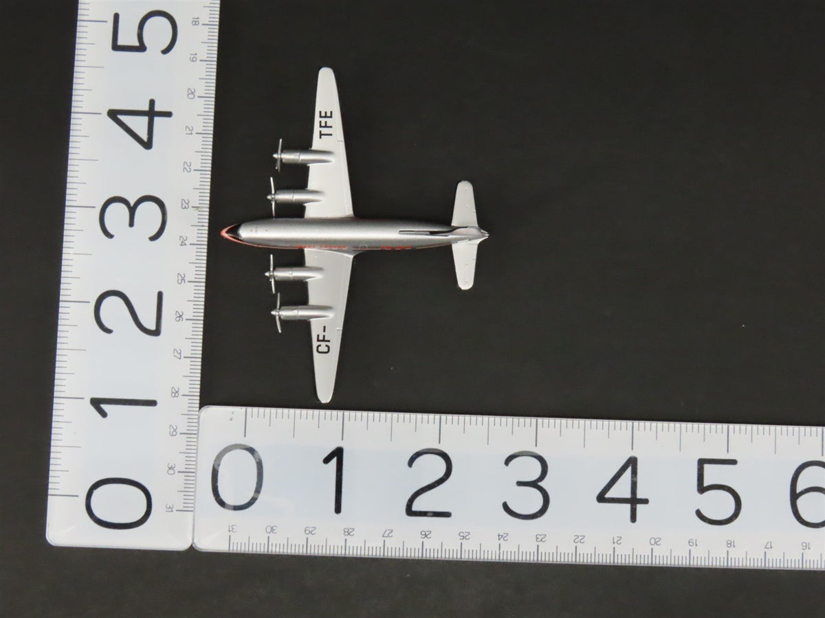 1:400 Scale Aero Classics Die-Cast Trans-Canada Airlines Douglas DC-4 Airliner