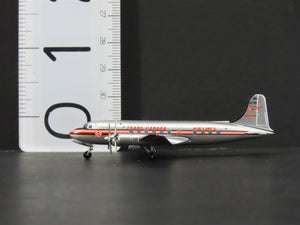 1:400 Scale Aero Classics Die-Cast Trans-Canada Airlines Douglas DC-4 Airliner