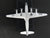 1:400 Scale Aero Classics Die-Cast Trans-Canada Airlines Douglas DC-4 Airliner