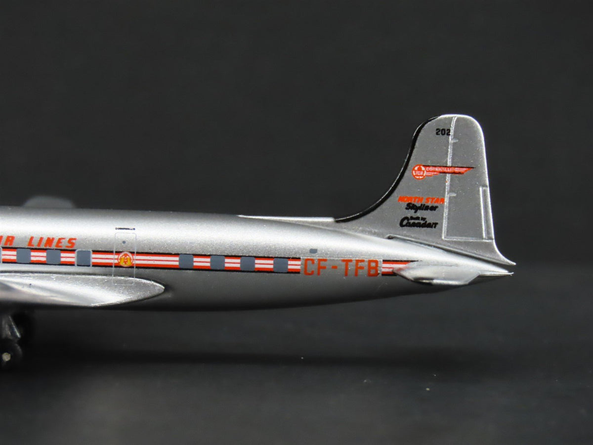 1:400 Scale Aero Classics Die-Cast Trans-Canada Airlines Douglas DC-4 Airliner