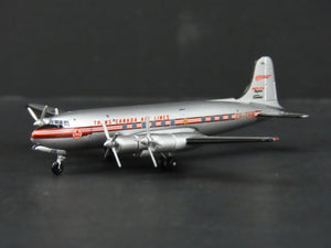 1:400 Scale Aero Classics Die-Cast Trans-Canada Airlines Douglas DC-4 Airliner