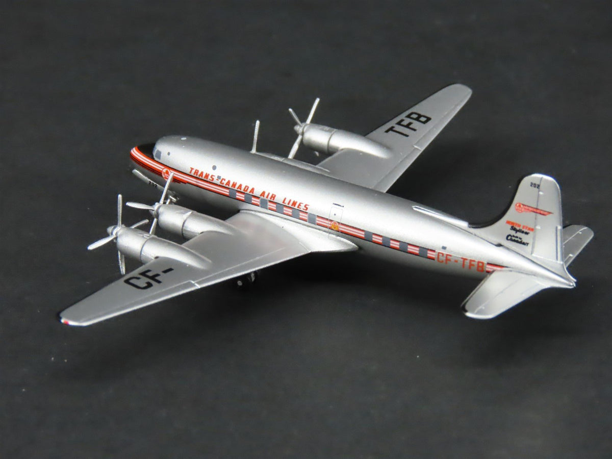 1:400 Scale Aero Classics Die-Cast Trans-Canada Airlines Douglas DC-4 Airliner