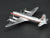 1:400 Scale Aero Classics Die-Cast Trans-Canada Airlines Douglas DC-4 Airliner