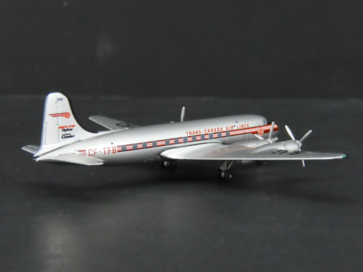 1:400 Scale Aero Classics Die-Cast Trans-Canada Airlines Douglas DC-4 Airliner