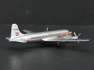 1:400 Scale Aero Classics Die-Cast Trans-Canada Airlines Douglas DC-4 Airliner