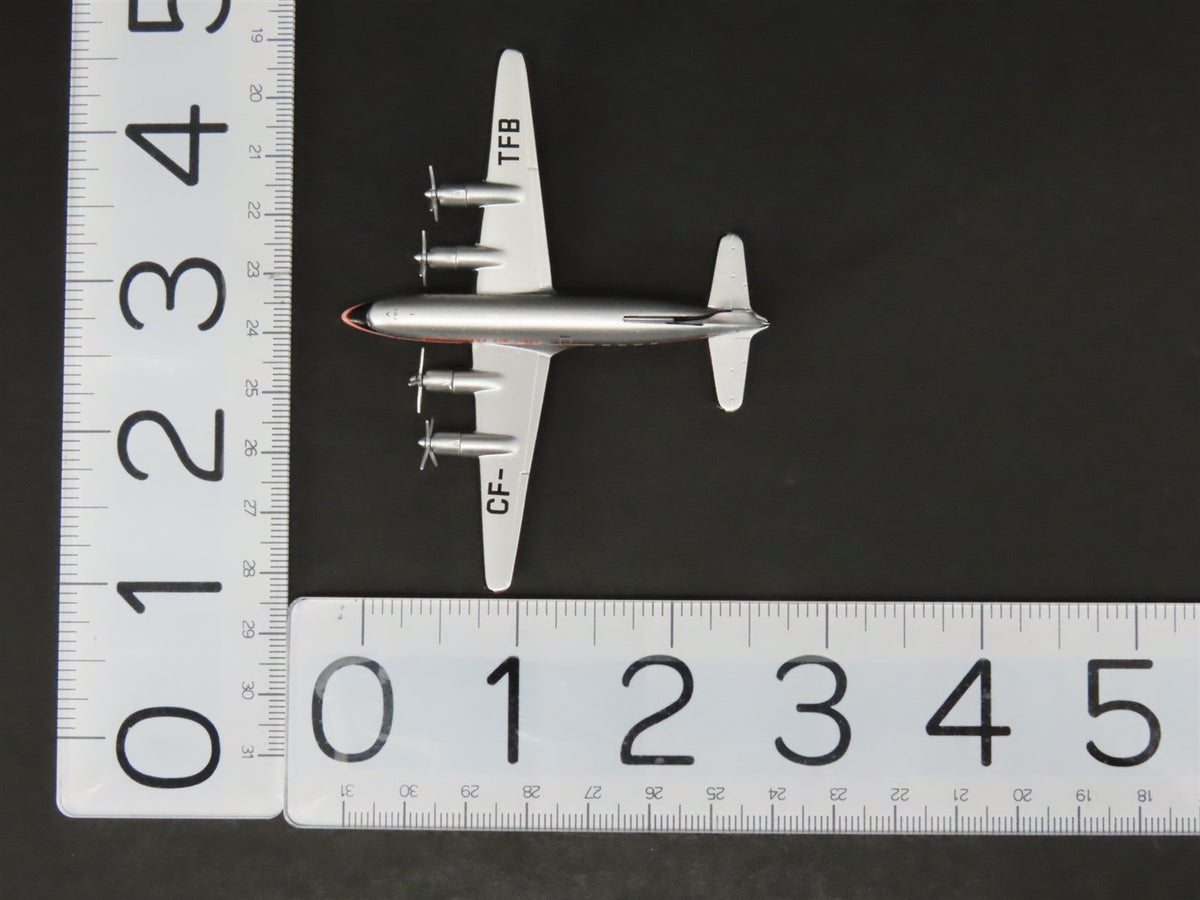 1:400 Scale Aero Classics Die-Cast Trans-Canada Airlines Douglas DC-4 Airliner