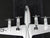 1:400 Scale Aero Classics Die-Cast Trans-Canada Airlines Douglas DC-4 Airliner