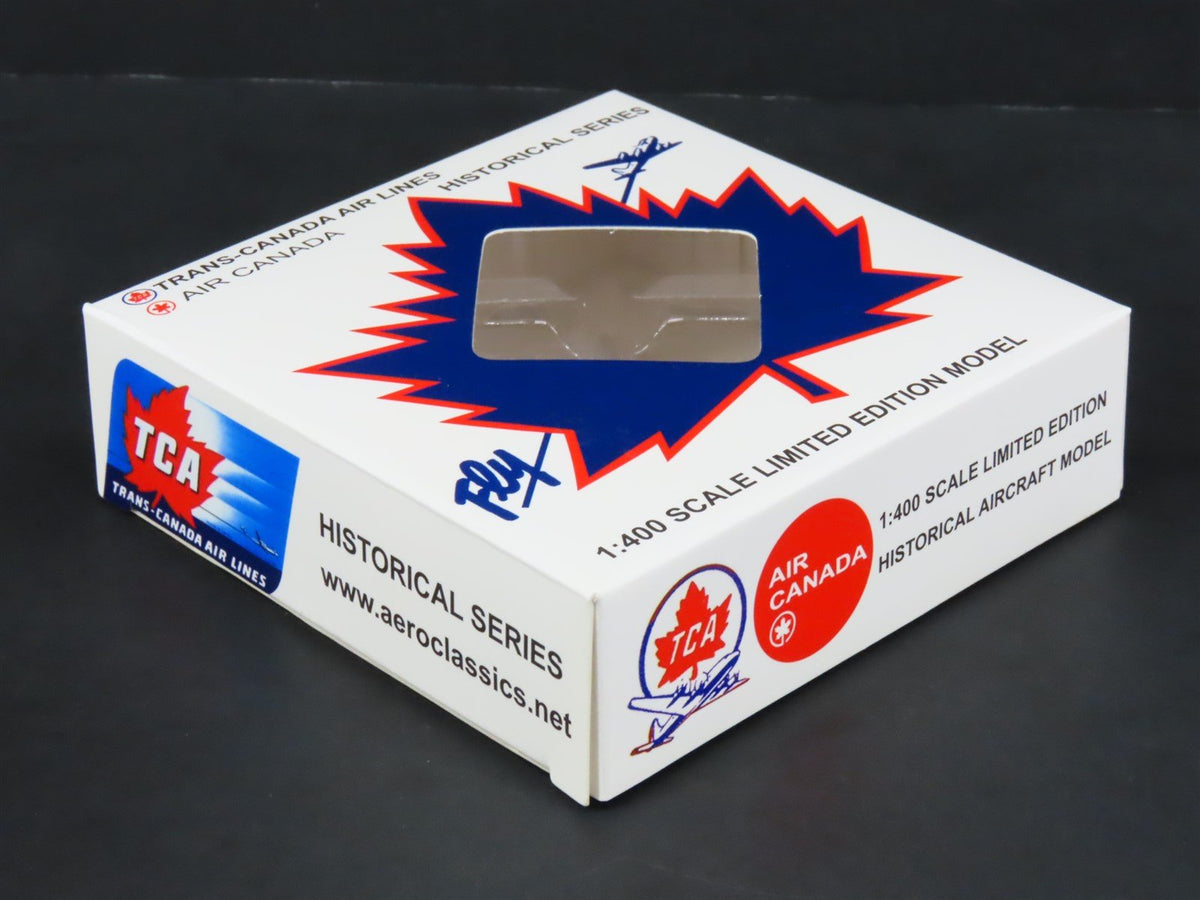 1:400 Scale Aero Classics Die-Cast Trans-Canada Airlines Douglas DC-4 Airliner