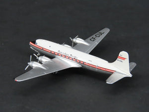 1:400 Scale Aero Classics Die-Cast Canadian Pacific Douglas DC-4 Airliner
