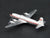 1:400 Scale Aero Classics Die-Cast Canadian Pacific Douglas DC-4 Airliner