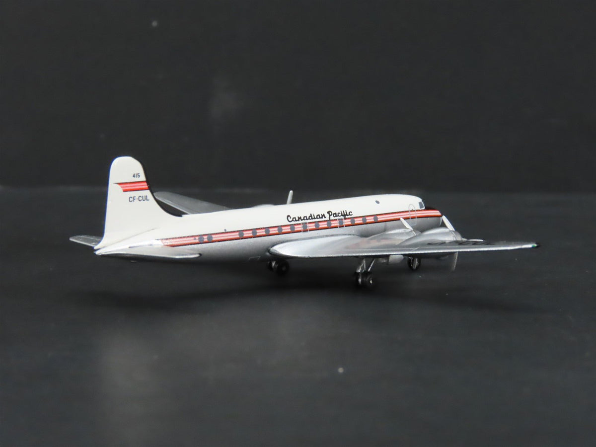 1:400 Scale Aero Classics Die-Cast Canadian Pacific Douglas DC-4 Airliner