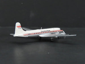 1:400 Scale Aero Classics Die-Cast Canadian Pacific Douglas DC-4 Airliner