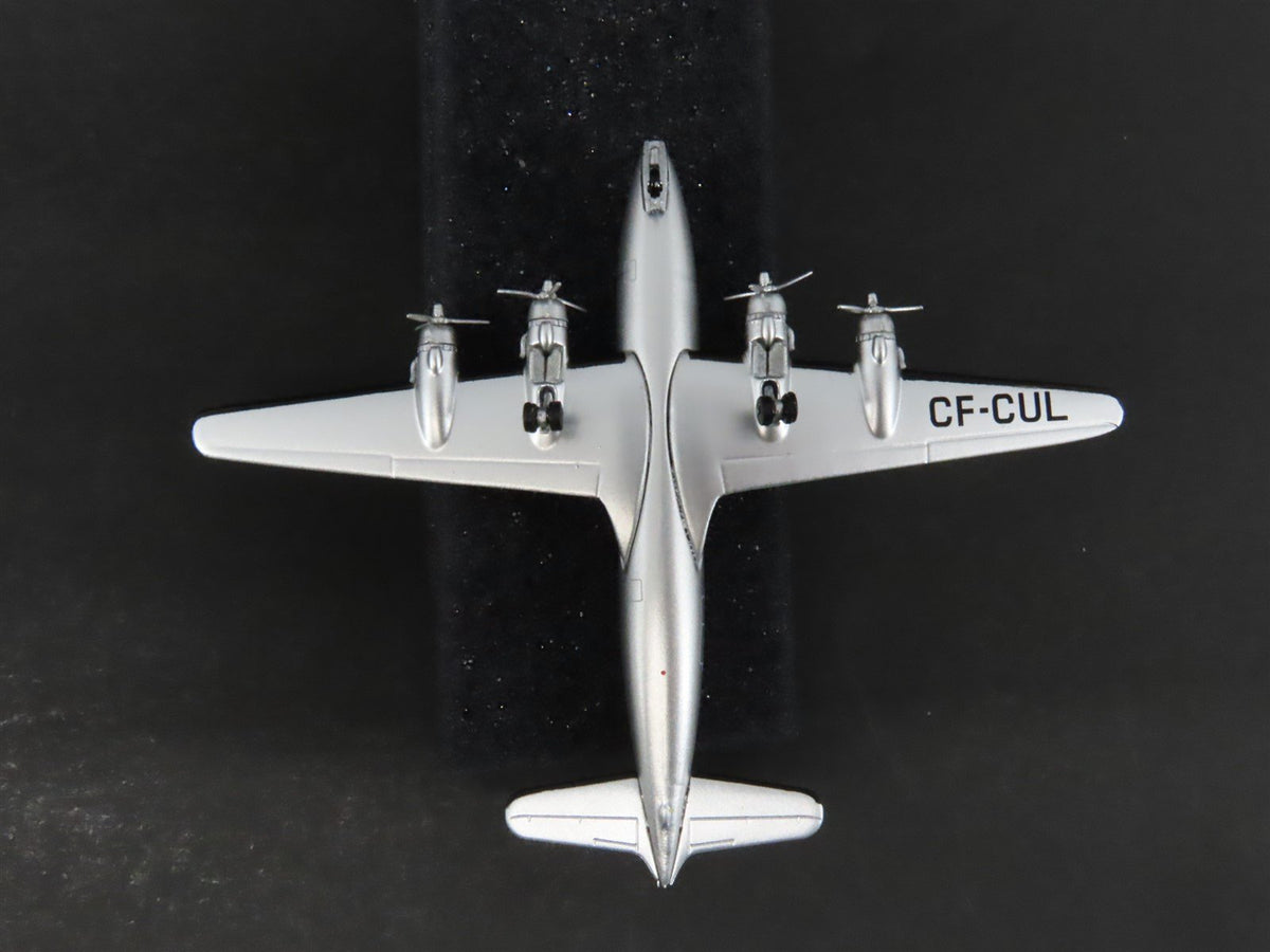 1:400 Scale Aero Classics Die-Cast Canadian Pacific Douglas DC-4 Airliner
