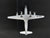 1:400 Scale Aero Classics Die-Cast Canadian Pacific Douglas DC-4 Airliner