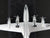 1:400 Scale Aero Classics Die-Cast Canadian Pacific Douglas DC-4 Airliner