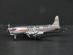 1:400 Aero Classics Die-Cast Canadian Pacific Airlines Douglas DC-4 Airliner