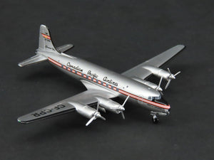 1:400 Aero Classics Die-Cast Canadian Pacific Airlines Douglas DC-4 Airliner