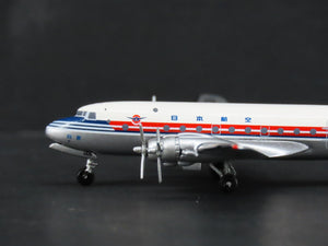 1:400 Aero Classics Die-Cast Japan Air Lines Douglas DC-4 Airliner JA6006
