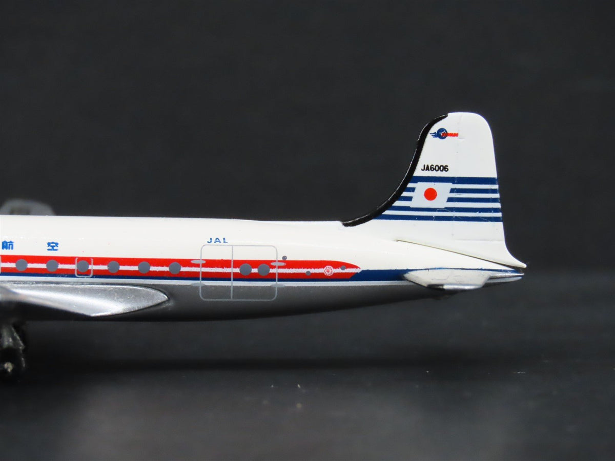 1:400 Aero Classics Die-Cast Japan Air Lines Douglas DC-4 Airliner JA6006