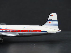 1:400 Aero Classics Die-Cast Japan Air Lines Douglas DC-4 Airliner JA6006