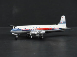 1:400 Aero Classics Die-Cast Japan Air Lines Douglas DC-4 Airliner JA6006