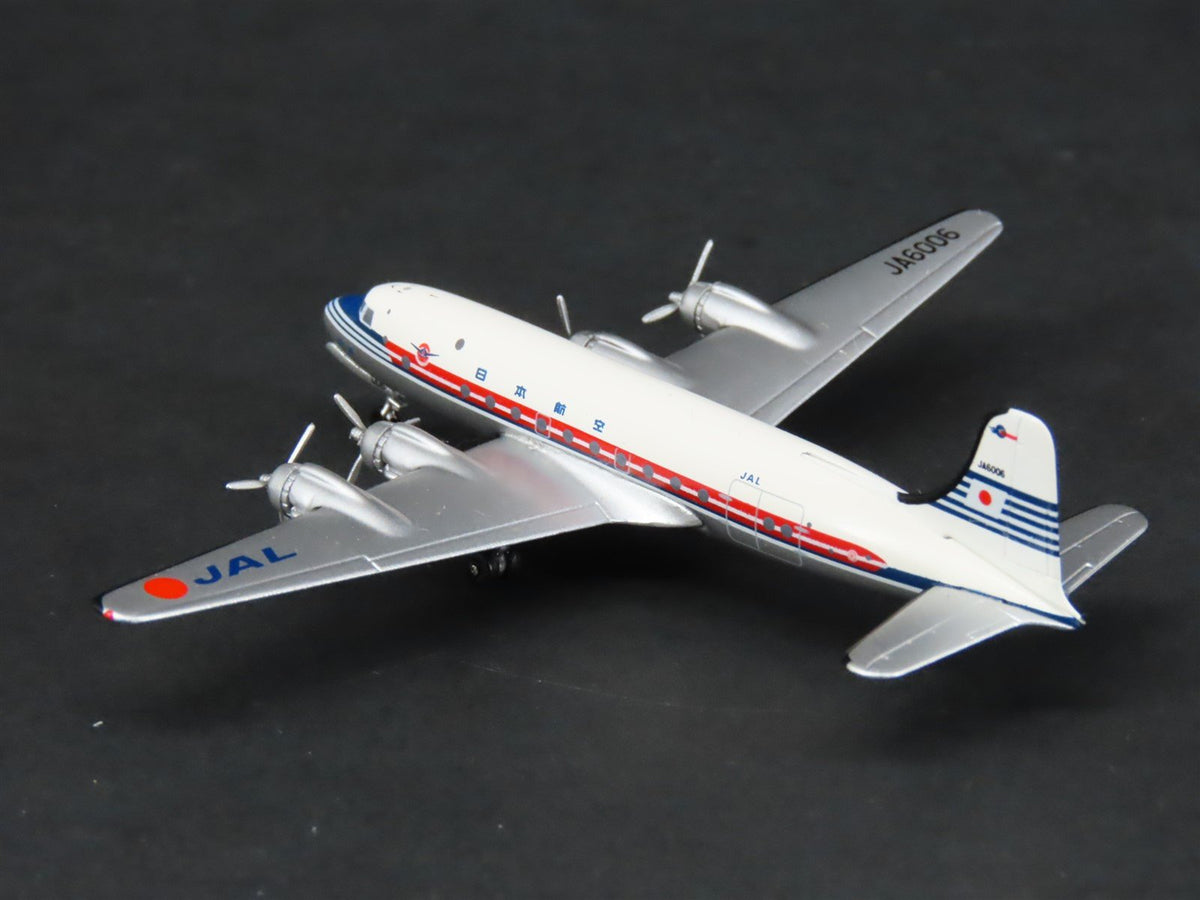 1:400 Aero Classics Die-Cast Japan Air Lines Douglas DC-4 Airliner JA6006