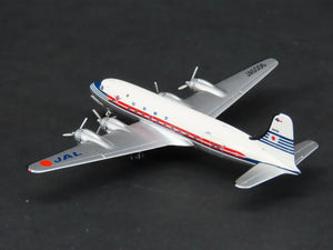 1:400 Aero Classics Die-Cast Japan Air Lines Douglas DC-4 Airliner JA6006