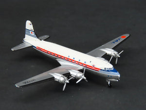 1:400 Aero Classics Die-Cast Japan Air Lines Douglas DC-4 Airliner JA6006