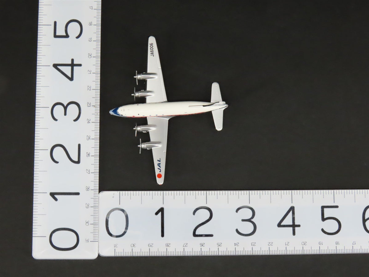1:400 Aero Classics Die-Cast Japan Air Lines Douglas DC-4 Airliner JA6006