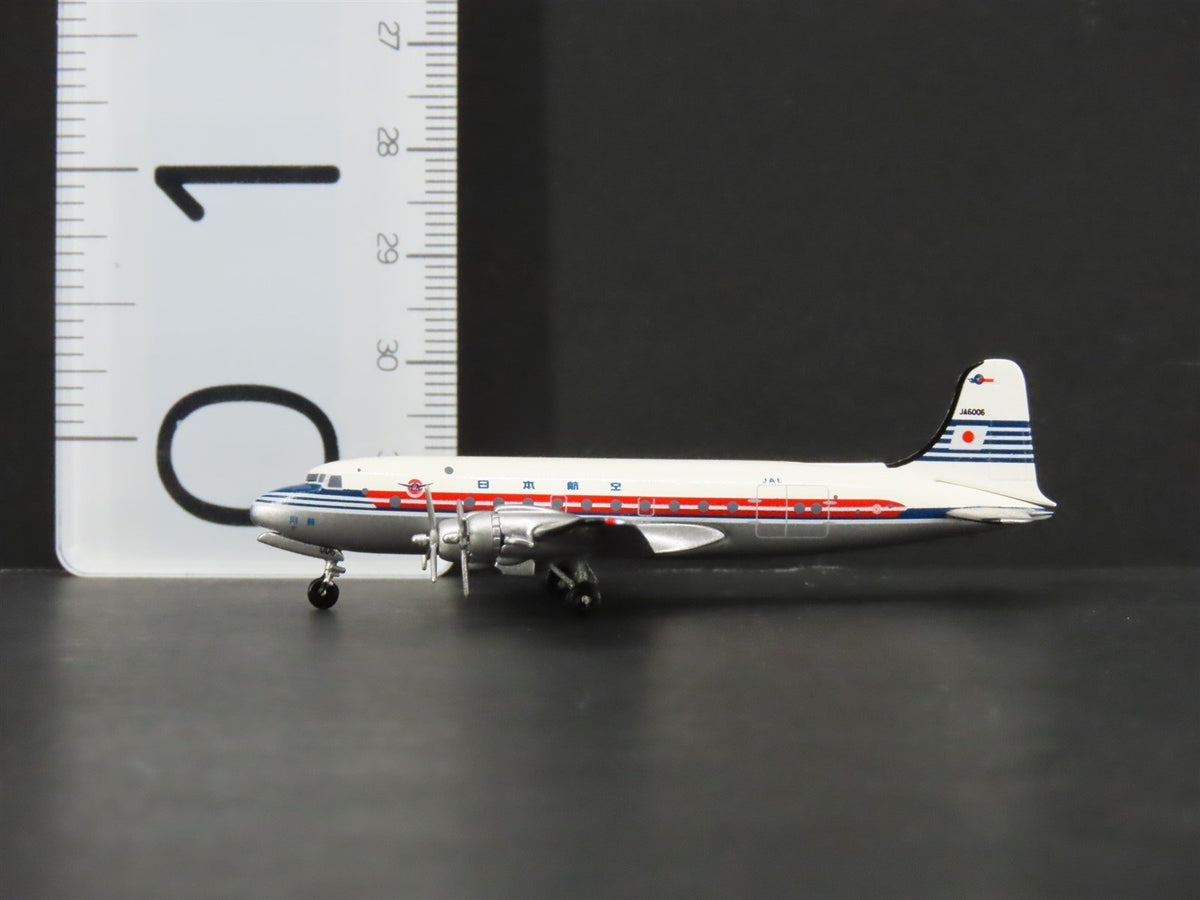 1:400 Aero Classics Die-Cast Japan Air Lines Douglas DC-4 Airliner JA6006