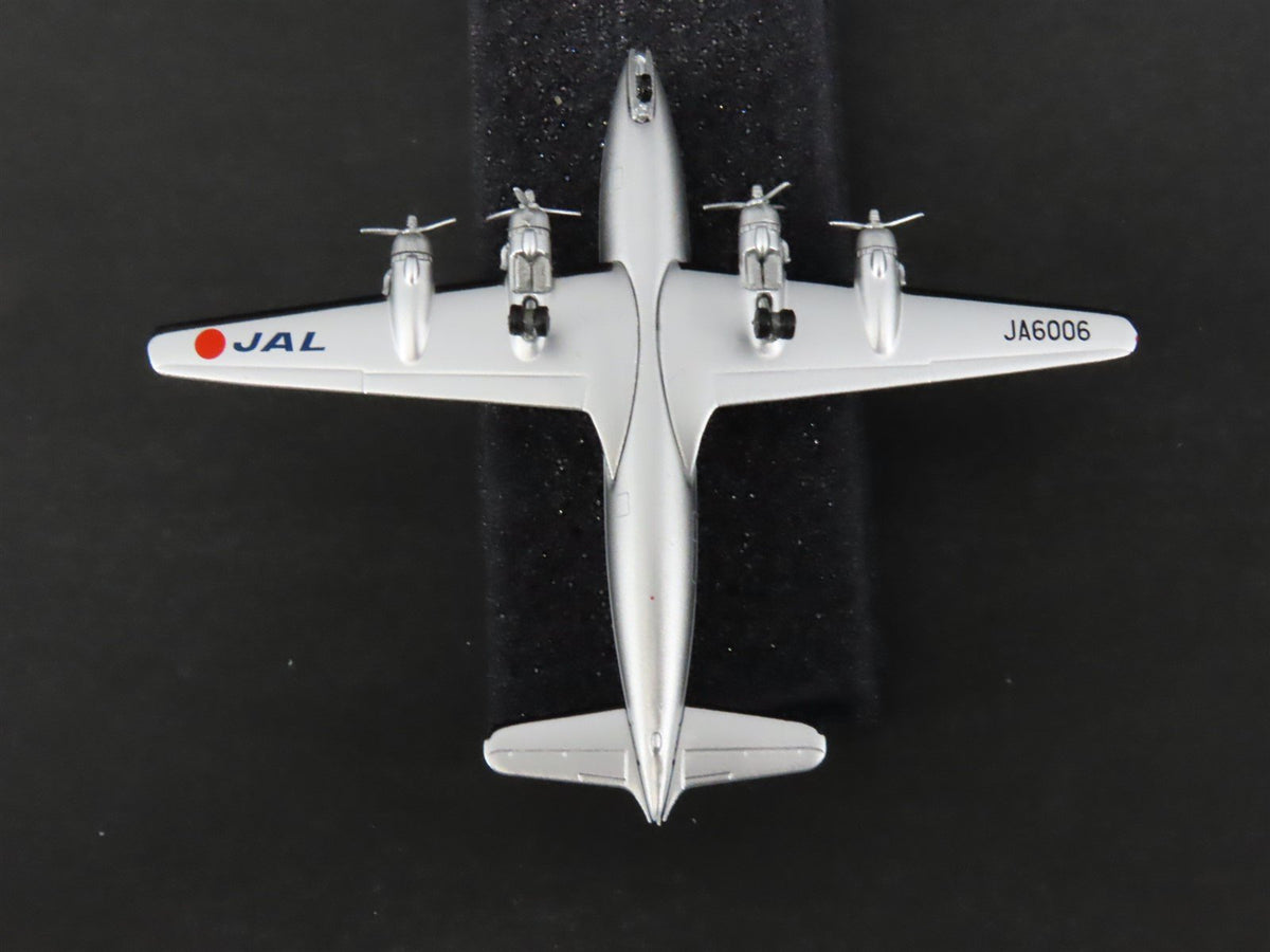 1:400 Aero Classics Die-Cast Japan Air Lines Douglas DC-4 Airliner JA6006