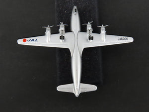 1:400 Aero Classics Die-Cast Japan Air Lines Douglas DC-4 Airliner JA6006