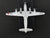 1:400 Aero Classics Die-Cast Japan Air Lines Douglas DC-4 Airliner JA6006