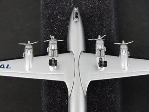 1:400 Aero Classics Die-Cast Japan Air Lines Douglas DC-4 Airliner JA6006