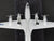 1:400 Aero Classics Die-Cast Japan Air Lines Douglas DC-4 Airliner JA6006
