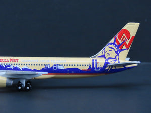 1:400 Scale Gemini Jets GJAWE227 Die-Cast America West Boeing 757-200 Aircraft