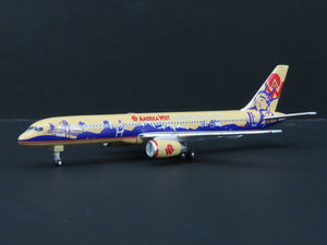 1:400 Scale Gemini Jets GJAWE227 Die-Cast America West Boeing 757-200 Aircraft