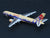 1:400 Scale Gemini Jets GJAWE227 Die-Cast America West Boeing 757-200 Aircraft