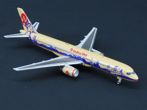 1:400 Scale Gemini Jets GJAWE227 Die-Cast America West Boeing 757-200 Aircraft