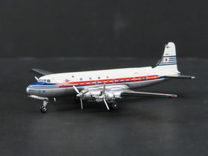 1:400 Aero Classics Die-Cast Japan Air Lines Douglas DC-4 Airliner JA6015