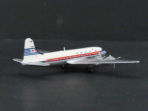 1:400 Aero Classics Die-Cast Japan Air Lines Douglas DC-4 Airliner JA6015