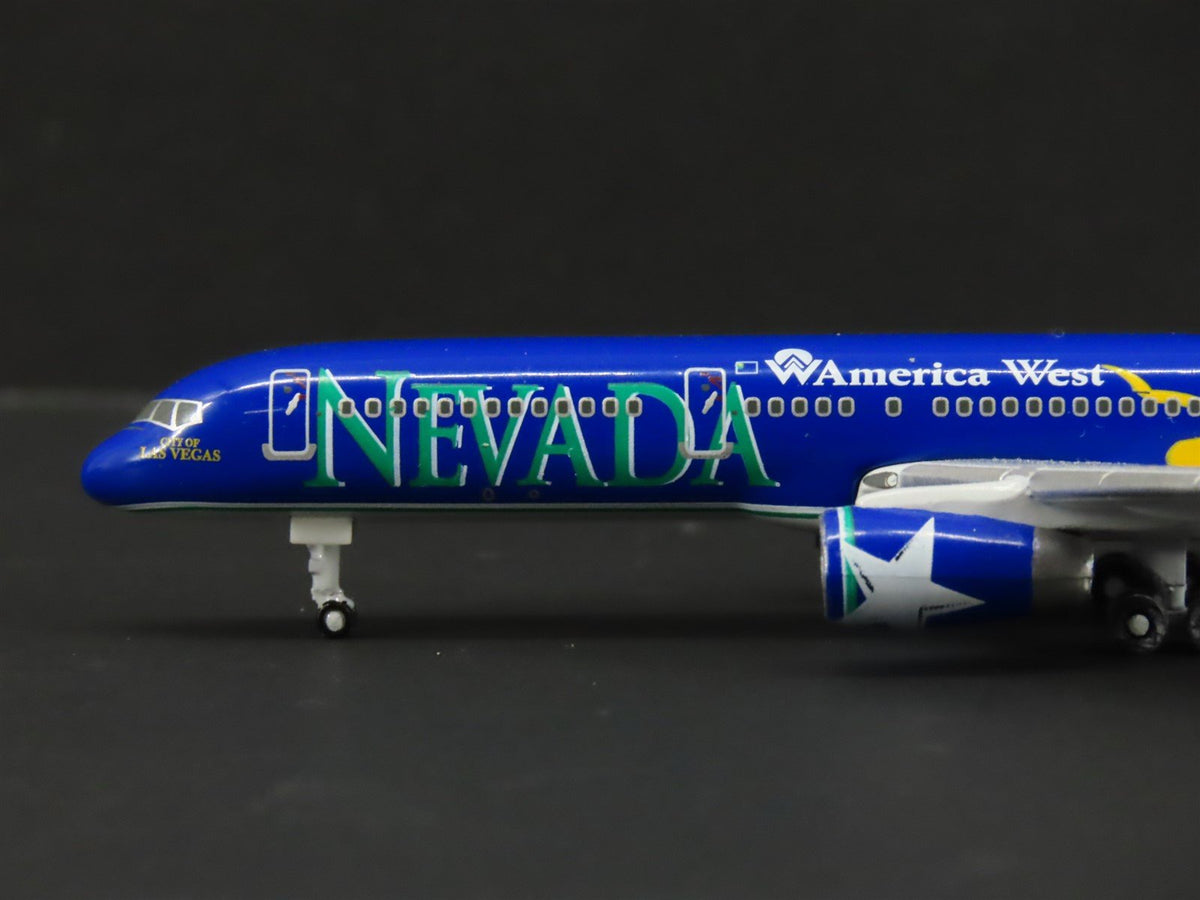 1:400 Gemini Jets GJAWE252 Die-Cast America West Nevada Boeing 757-200 Aircraft