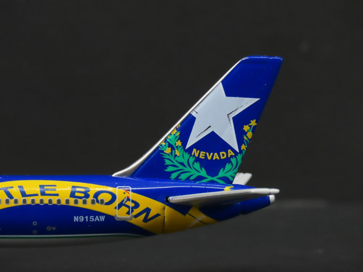 1:400 Gemini Jets GJAWE252 Die-Cast America West Nevada Boeing 757-200 Aircraft