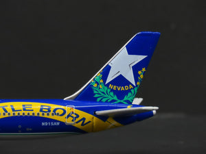 1:400 Gemini Jets GJAWE252 Die-Cast America West Nevada Boeing 757-200 Aircraft