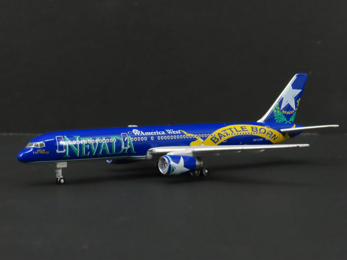 1:400 Gemini Jets GJAWE252 Die-Cast America West Nevada Boeing 757-200 Aircraft